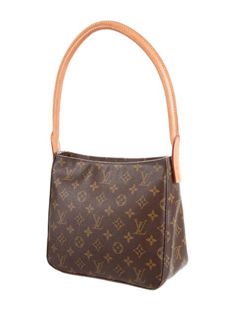 louis vuitton monogram canvas looping mm bag|Louis Vuitton Monogram bag price.